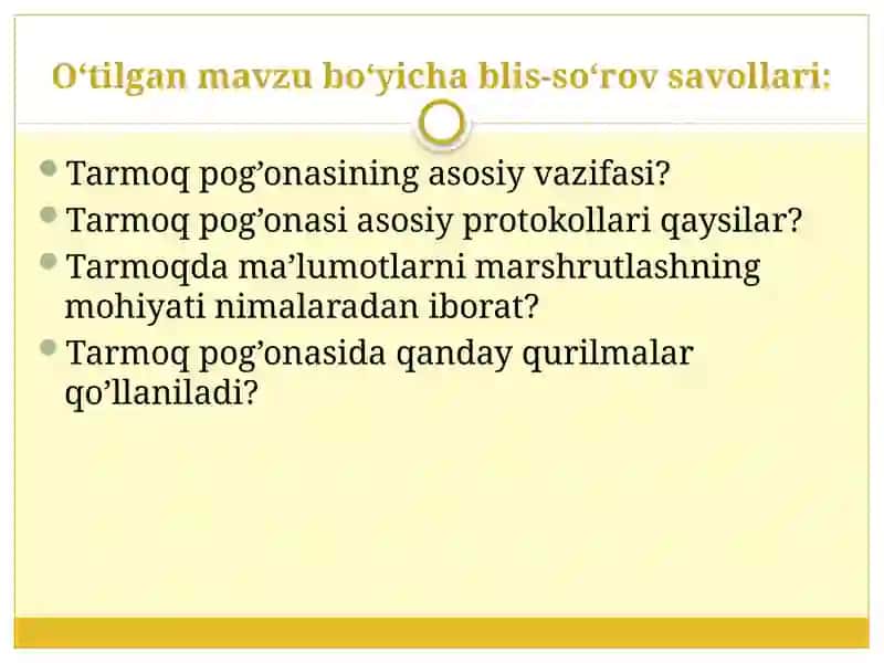 IPv4 va IPv6 protokollari 4