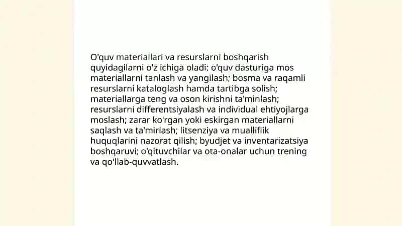 Boshlang'ich ta'limiy muhit - Ro'ziboyeva shahzoda 4