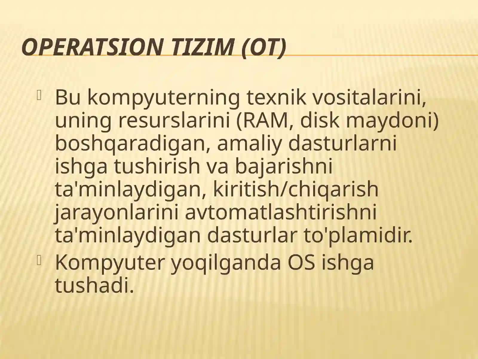 Axborot texnologiyalari dadasturiy ta'minot 4