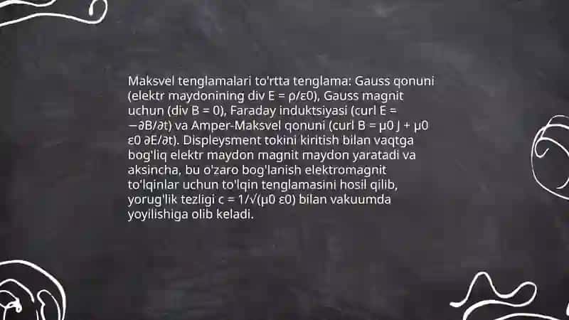 Elektromagnit tolqinlar 4