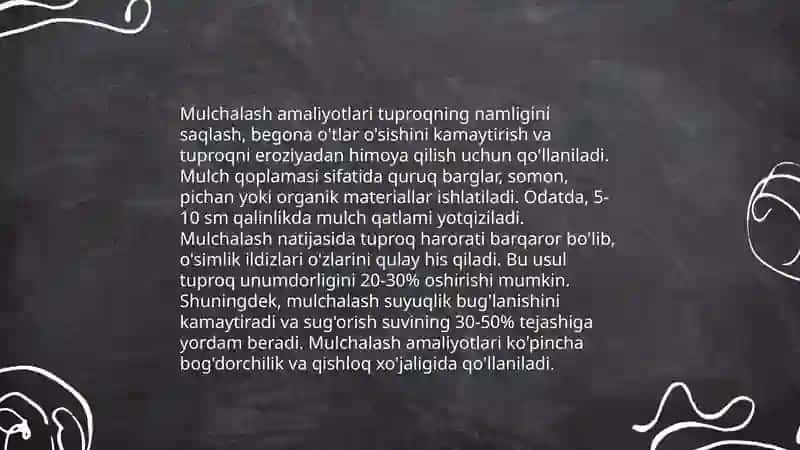 Tomchilatib sugʻorish tizimlari 4