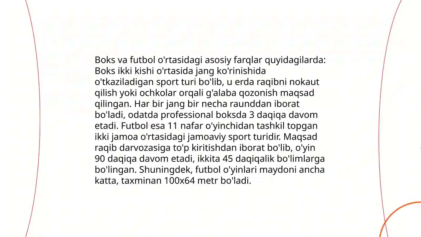 Boks va futbol 4