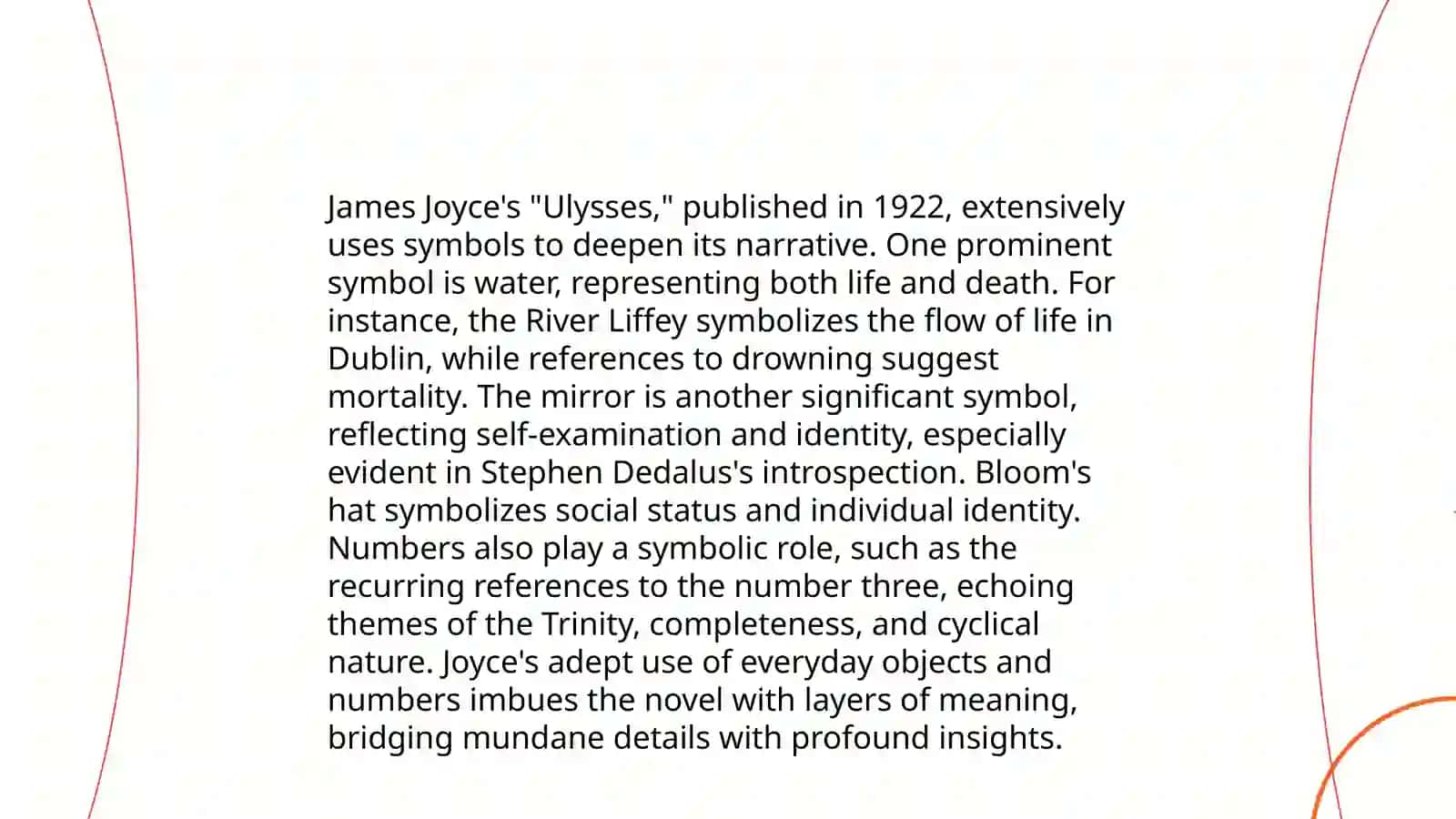 Symbolism in Modernist Literature 4