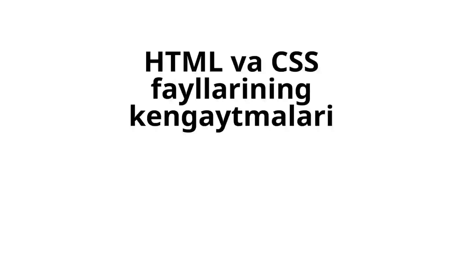CSS yordamida web-sahifada formalar, rasmlar, bo‘limlarga dizayn berish 4