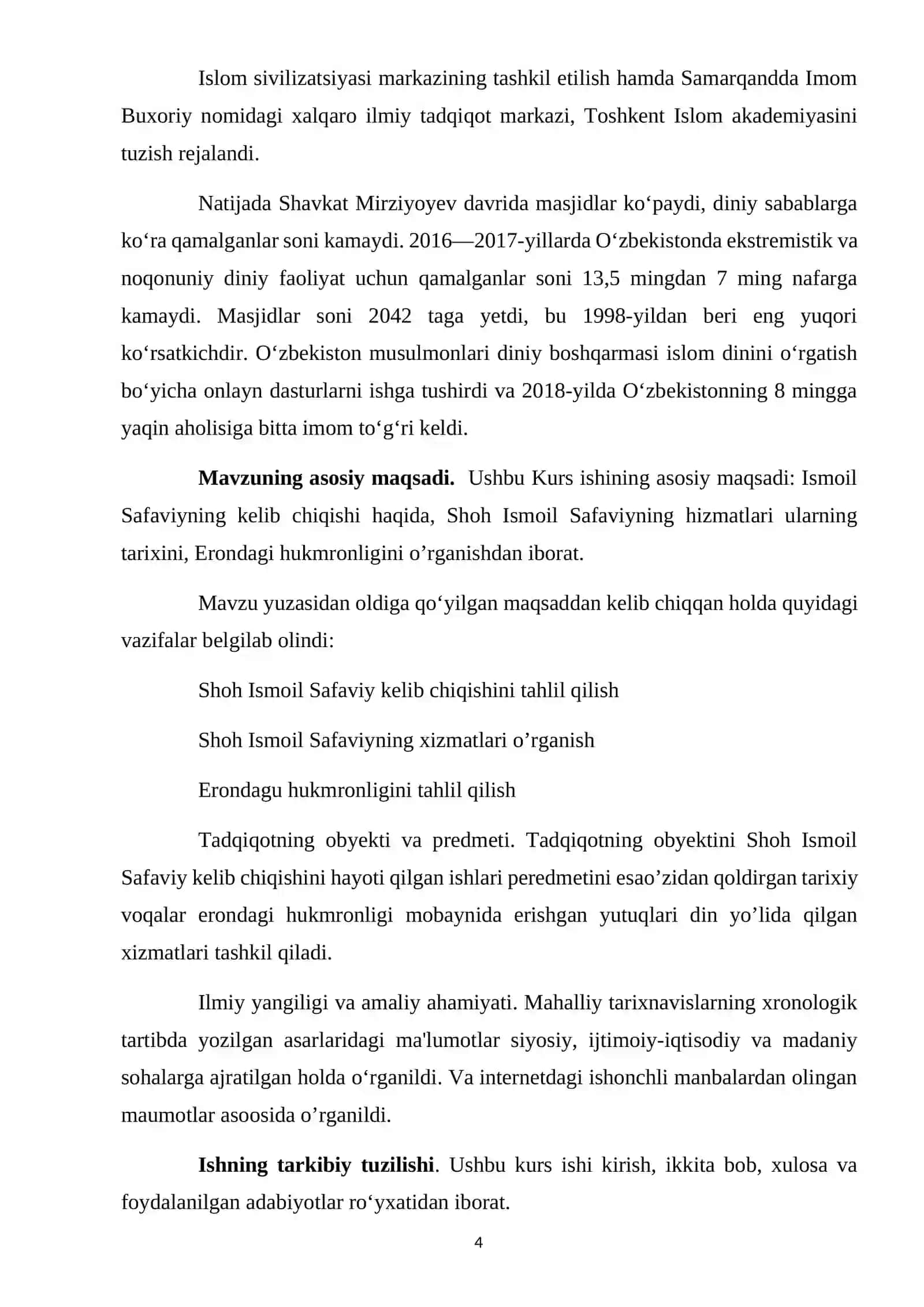 Ismoil Safaviyning kelib chiqishi va Erondagi hukmronligi / Исмоил Сафавийнинг келиб чиқиши ва Эрондаги ҳукмронлиги 4