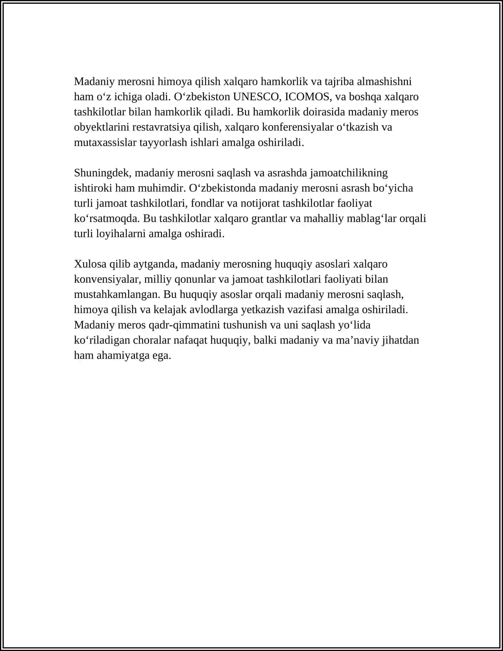 MADANIY MEROS OBYEKTLARINI SAQLASH NAZARIYALARI VA YONDASHUVLARI 4