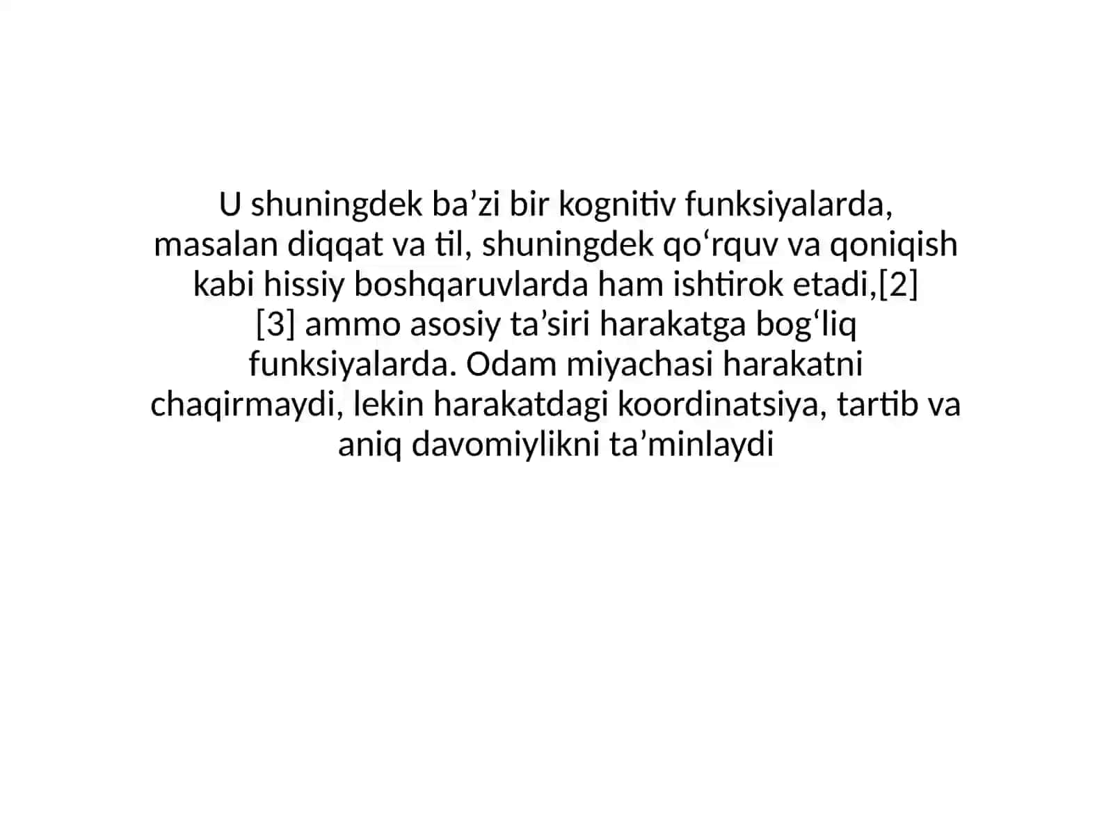Miyacharivojlanish anatomiyasi 4