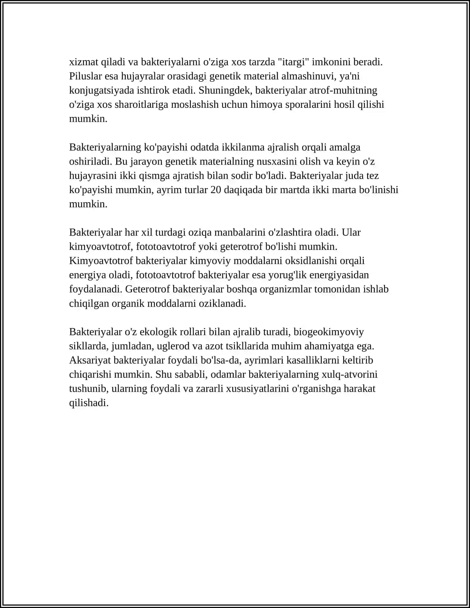 BAKTERIYALAR 4