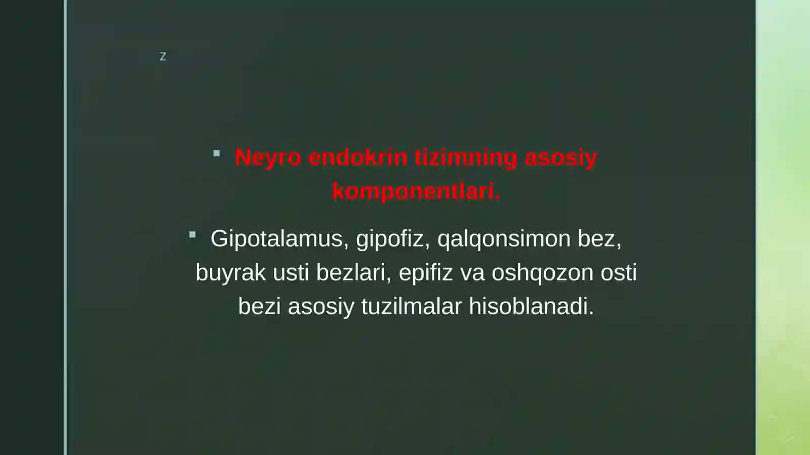Neyroendokrintizim 4