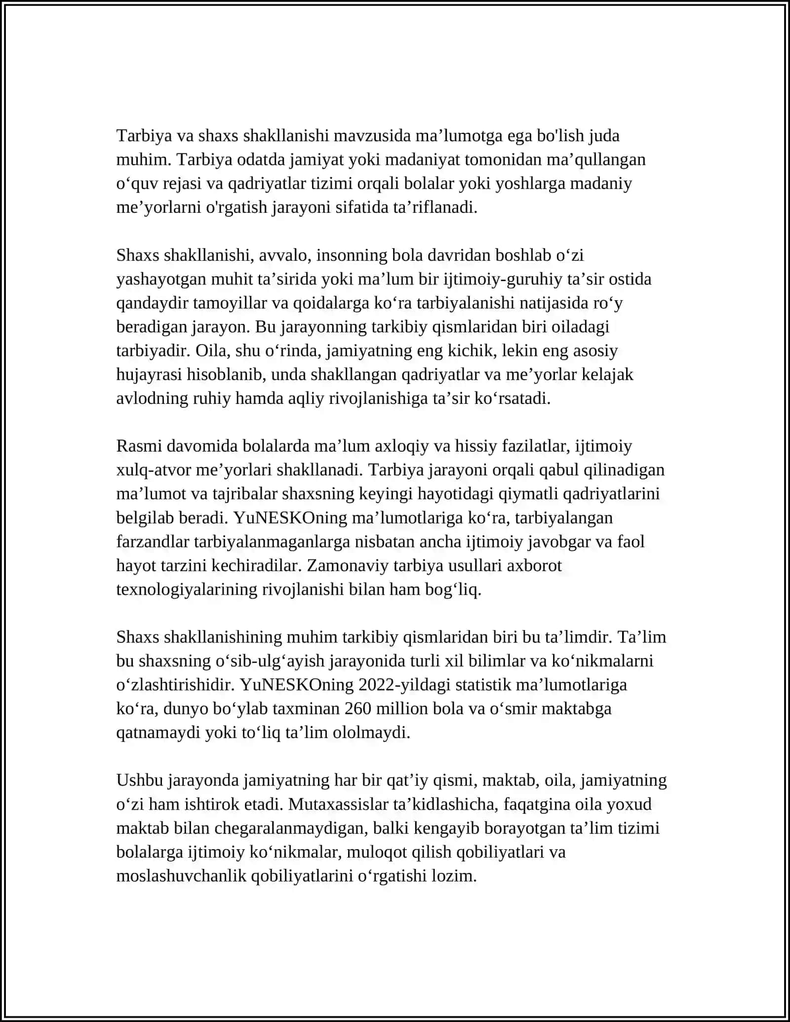 TA’LIM VA TARBIYA PSIXOLOGIYASI 4