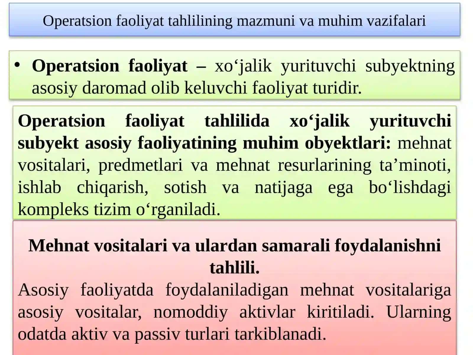 KORHONA OPERATSION FAOLIYATINING TAHLILI 4