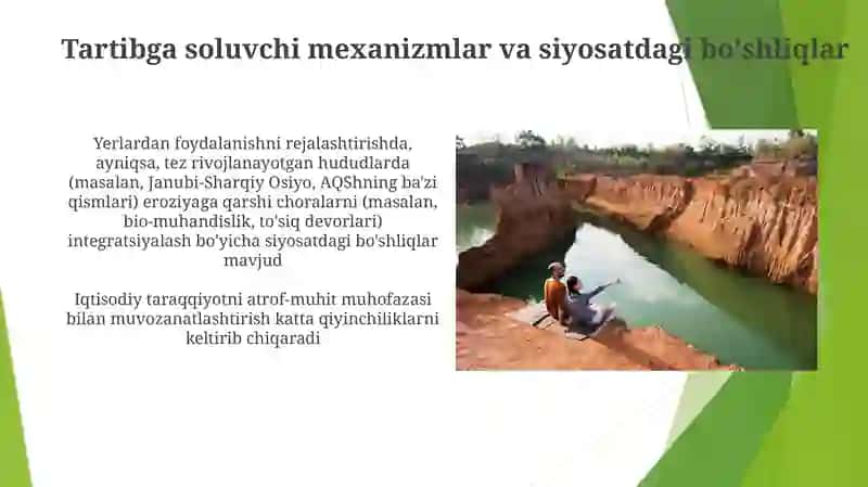 Eroziyaga moyil hududlar 4
