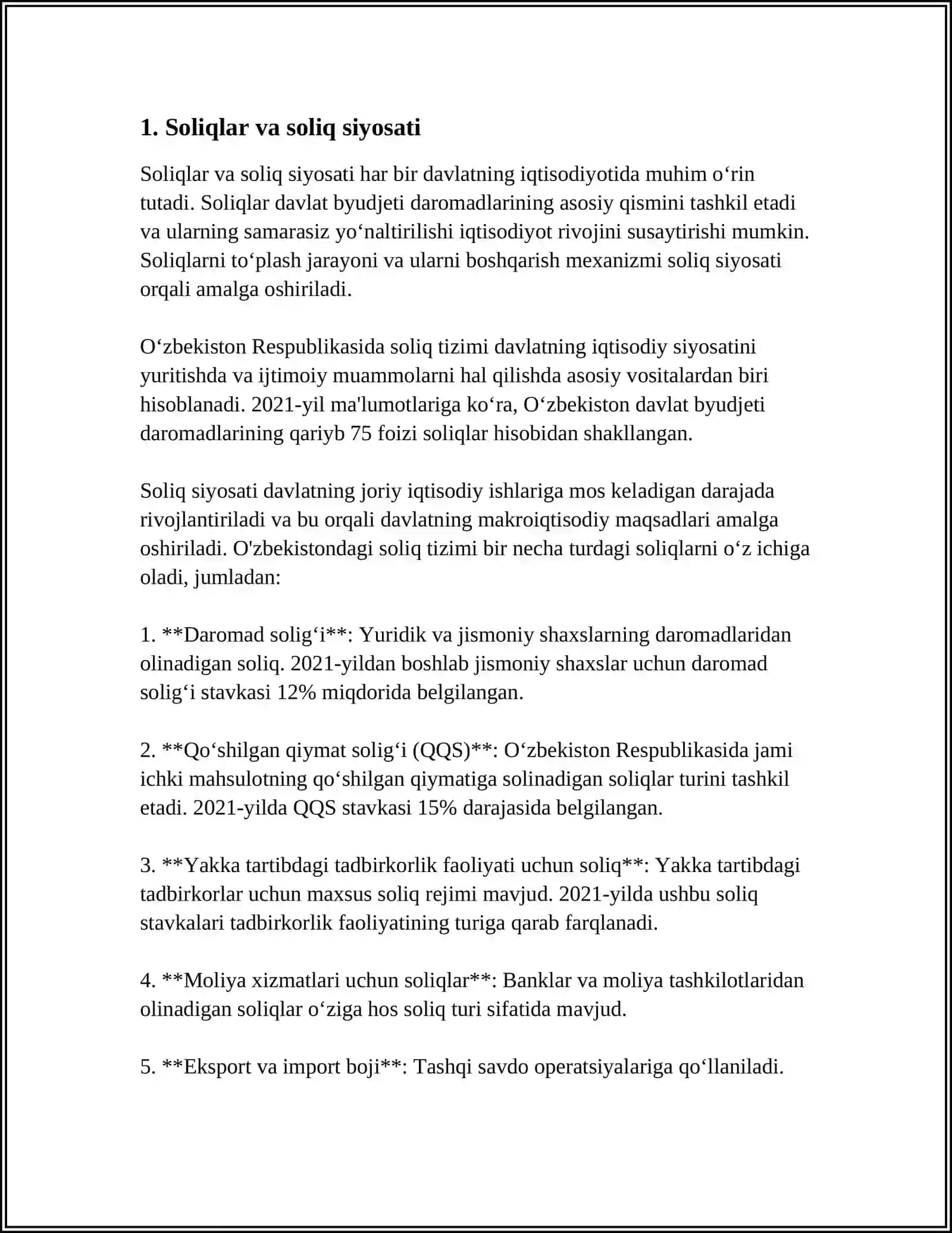 Davlatning iqtisodiyotiga tasir etish usullari va vositalari 4