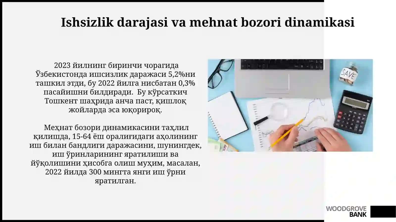 Milliy hisoblar tizimining makro-iqtisodiy ko'rsatkichlari tahlili 4