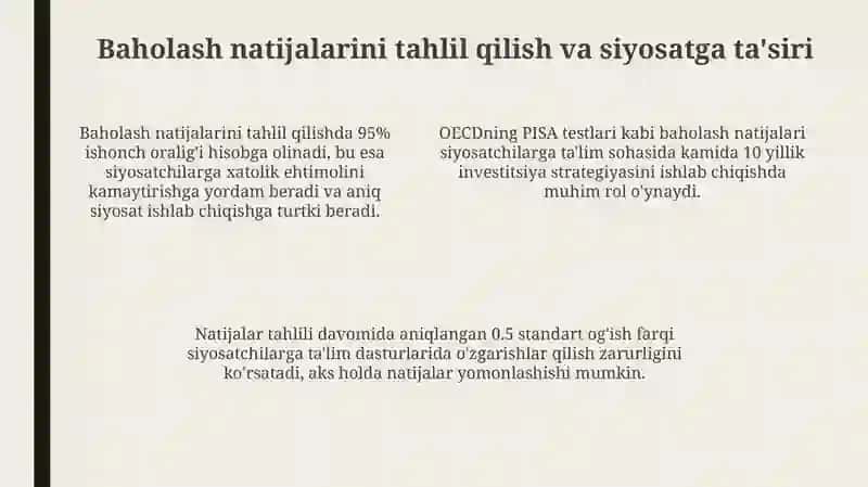 Xalqaro baholash dasturlari 4