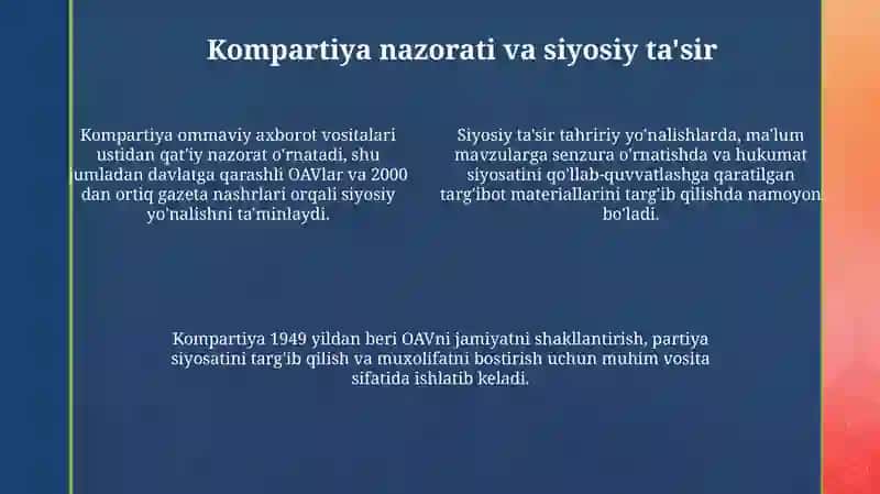 Xitoy matbuotining shakllanishi va rivojlanishi 4
