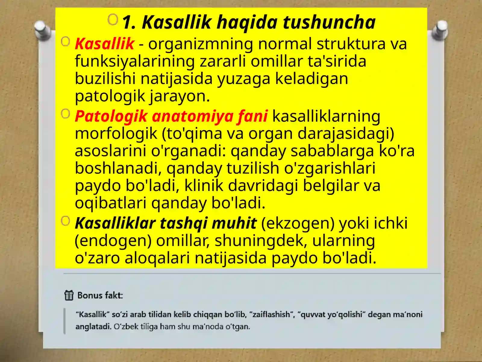 Kasallik haqida tushuncha 4