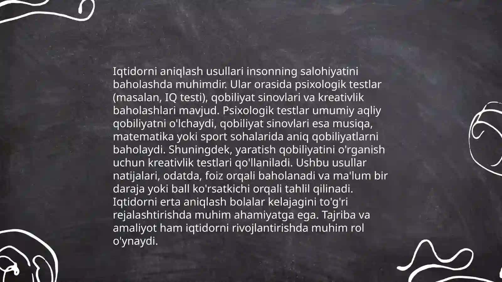 Qobiliyat va iqtidor 4