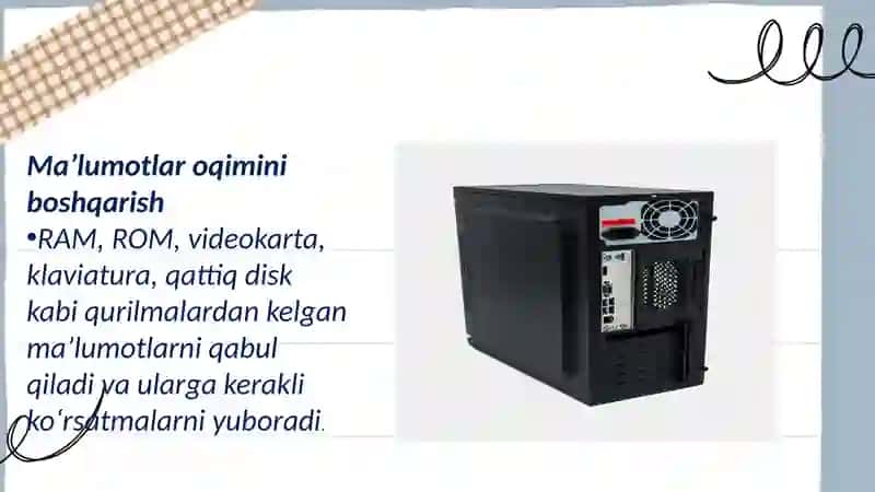 Protsessor vazifalari 4
