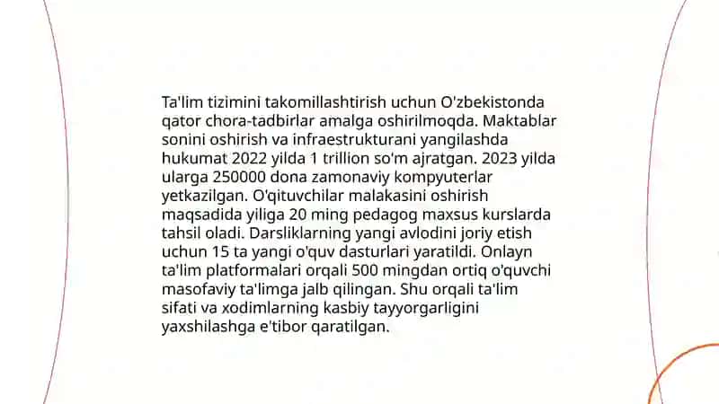 Sog'liqni saqlash tizimidagi islohotlar 4