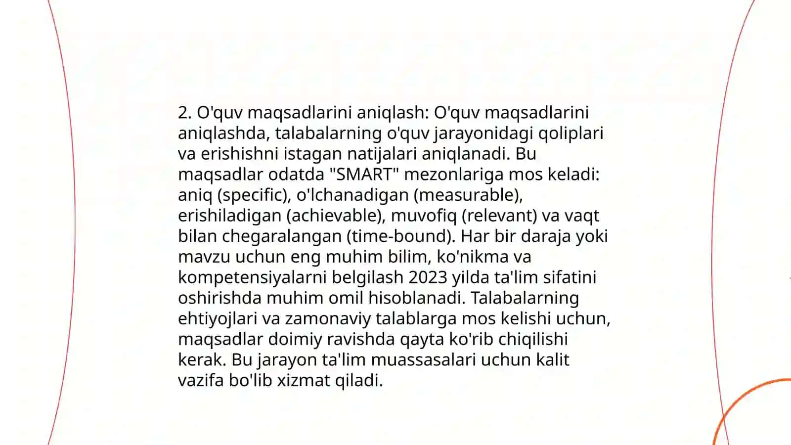 Dars jarayonida metodik didaktik usullarni qoʻllash 4
