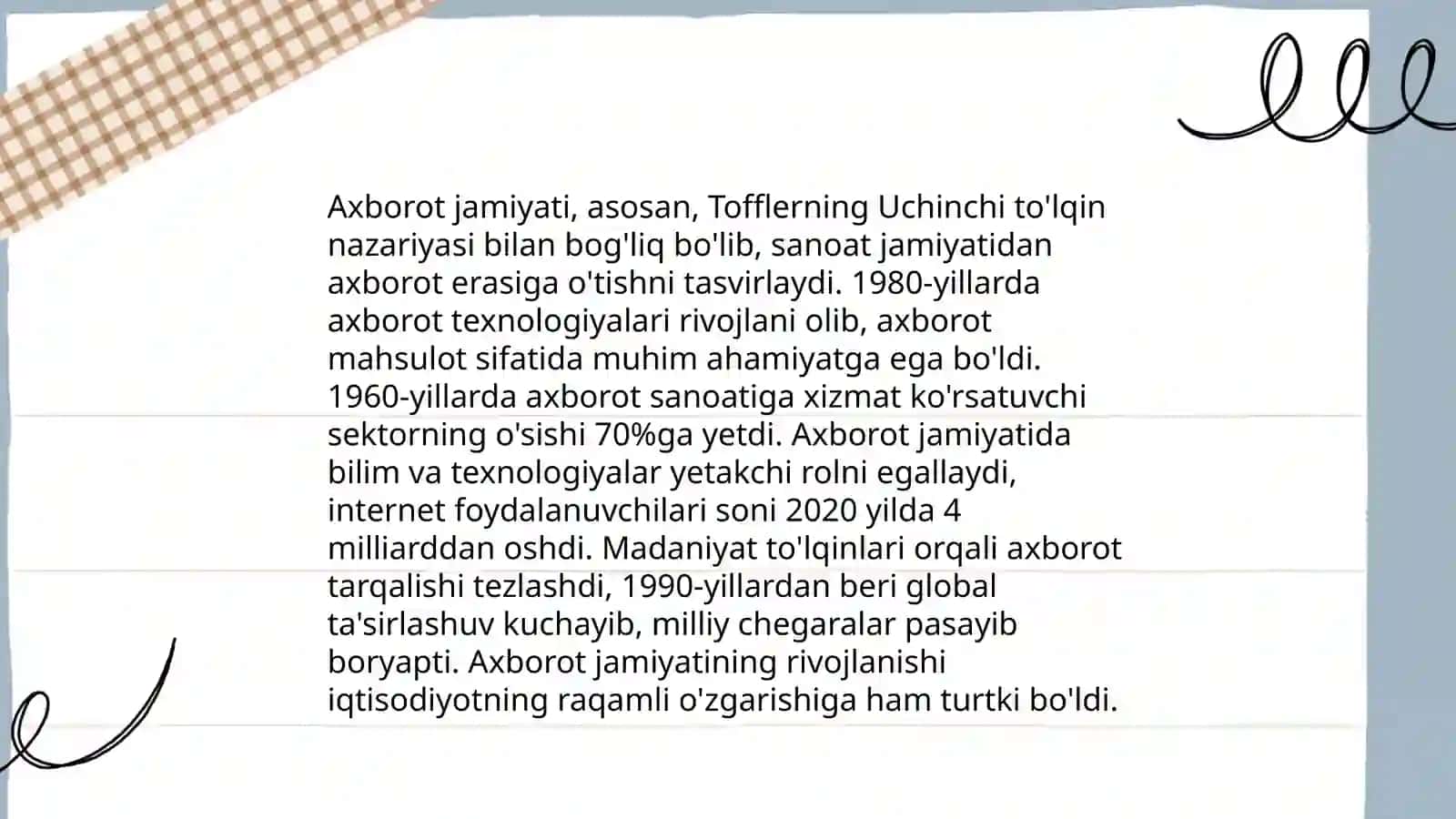 Madaniyat tulqinlar 4