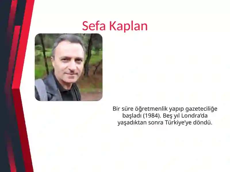 Şair ve yazar Sefa Kaplan 4