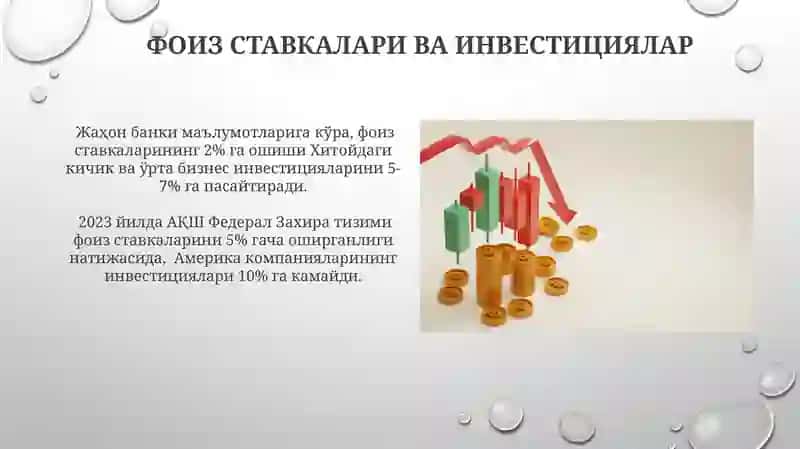 Фоиз ставкалари ва давлат қарзи 4
