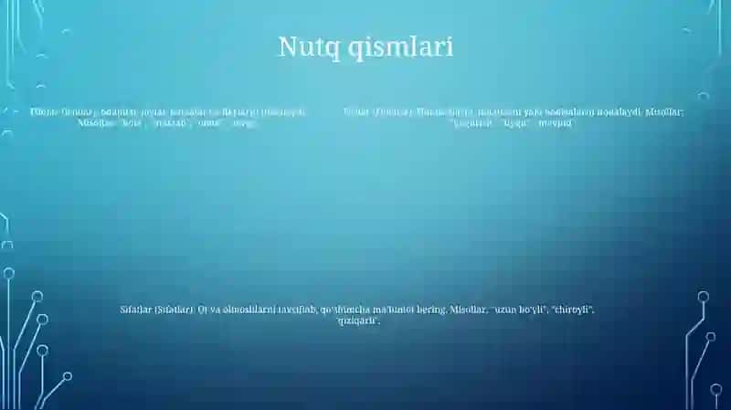 Asosiy Sintaktik Birliklar 4