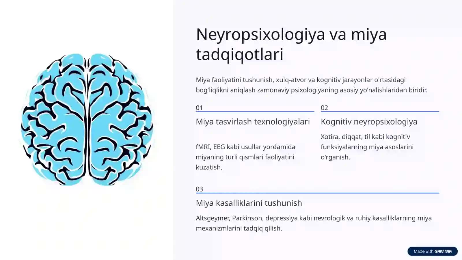 Psixologiyaning zamonaviy tendensiyalari 4