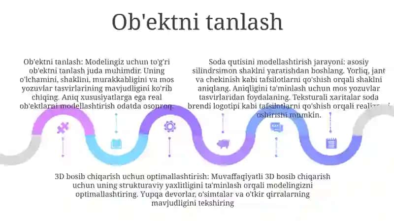 Sodda Buyumlarni Modelini Yasash 4