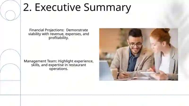 restaurant business plan 4