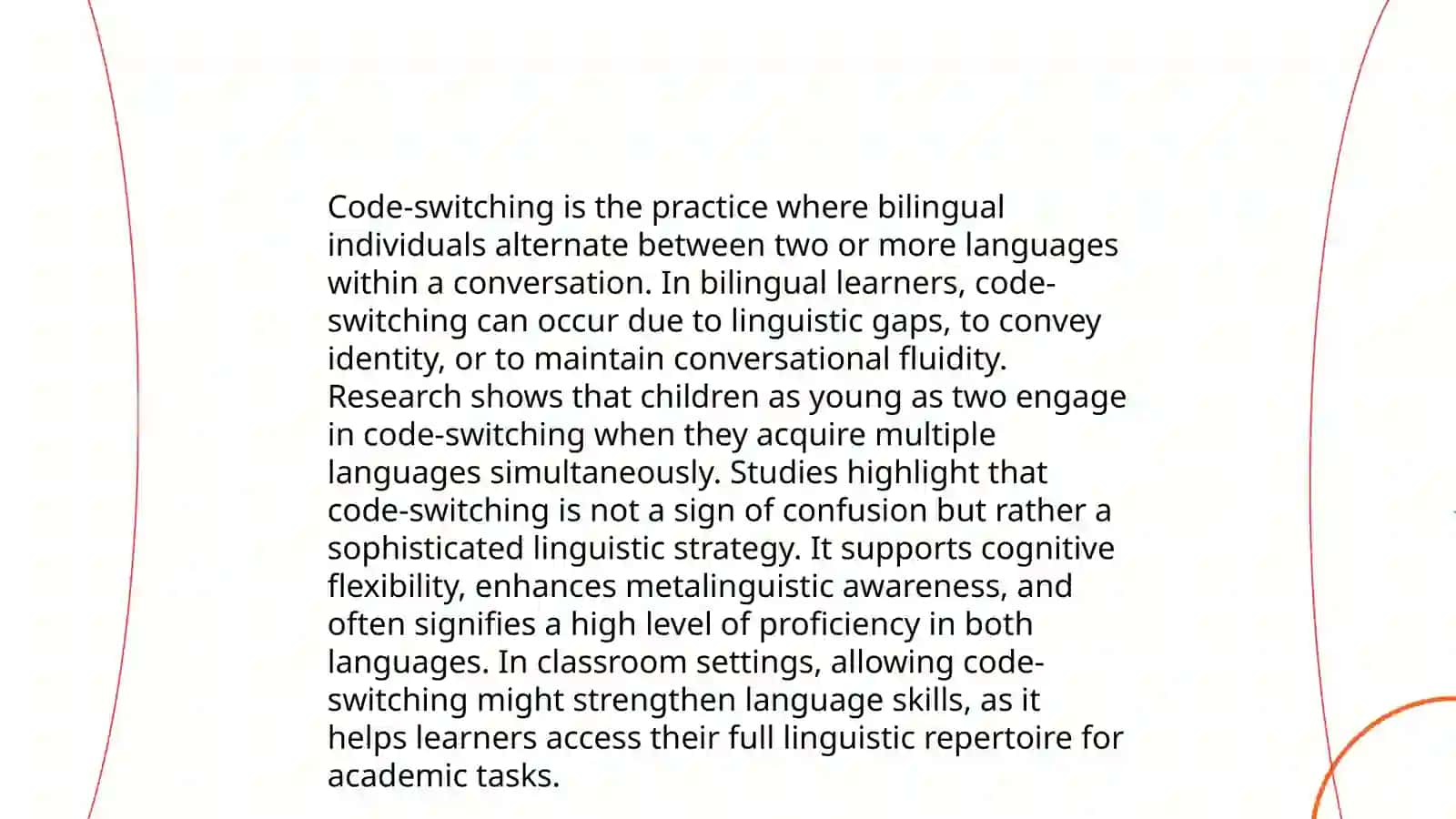Bilingual approaches to language learning 4