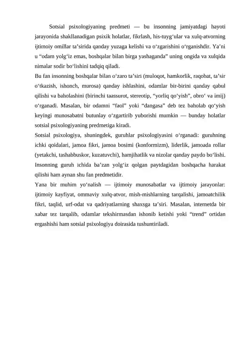 Sotsial psixologik xizmatlar 4