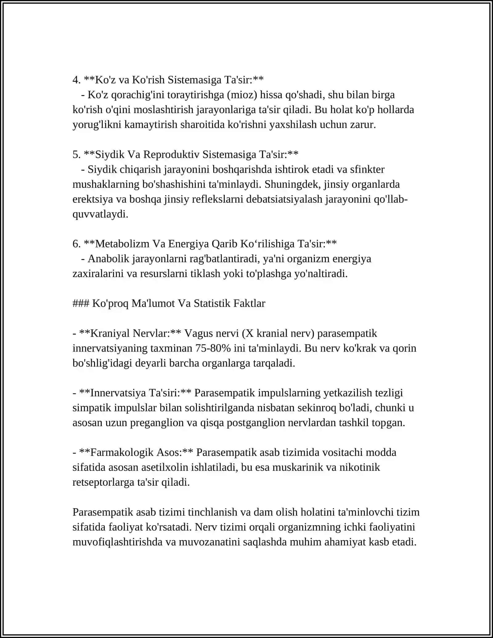 PARASIMPATIK NERF TIZIMI 4