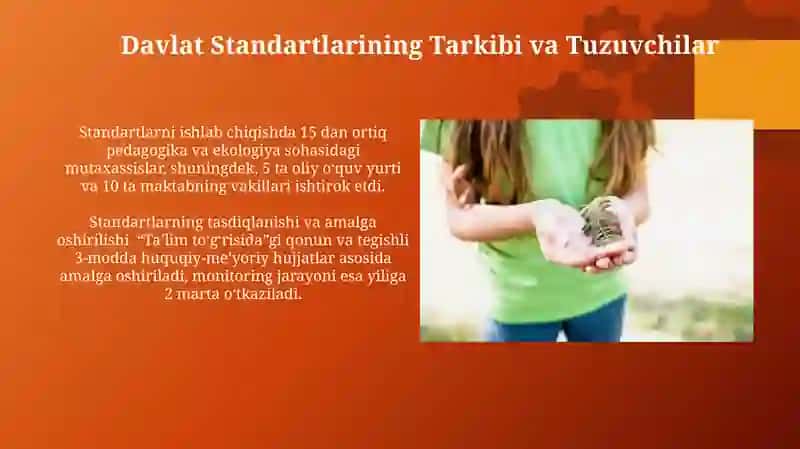 Ekologik ta'lim berish davlat standartlari 4
