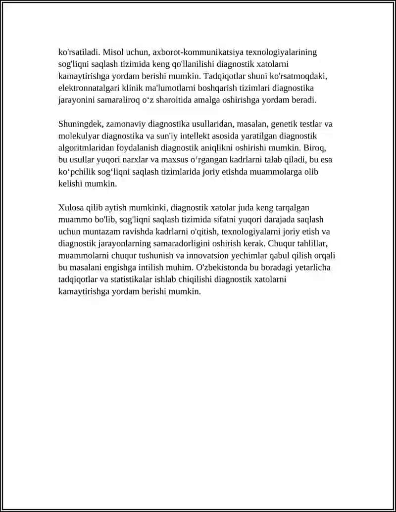 XOZIRGI ZAMONDA TIBBIYODA YETROGENIYA MUAMMOLARI 4