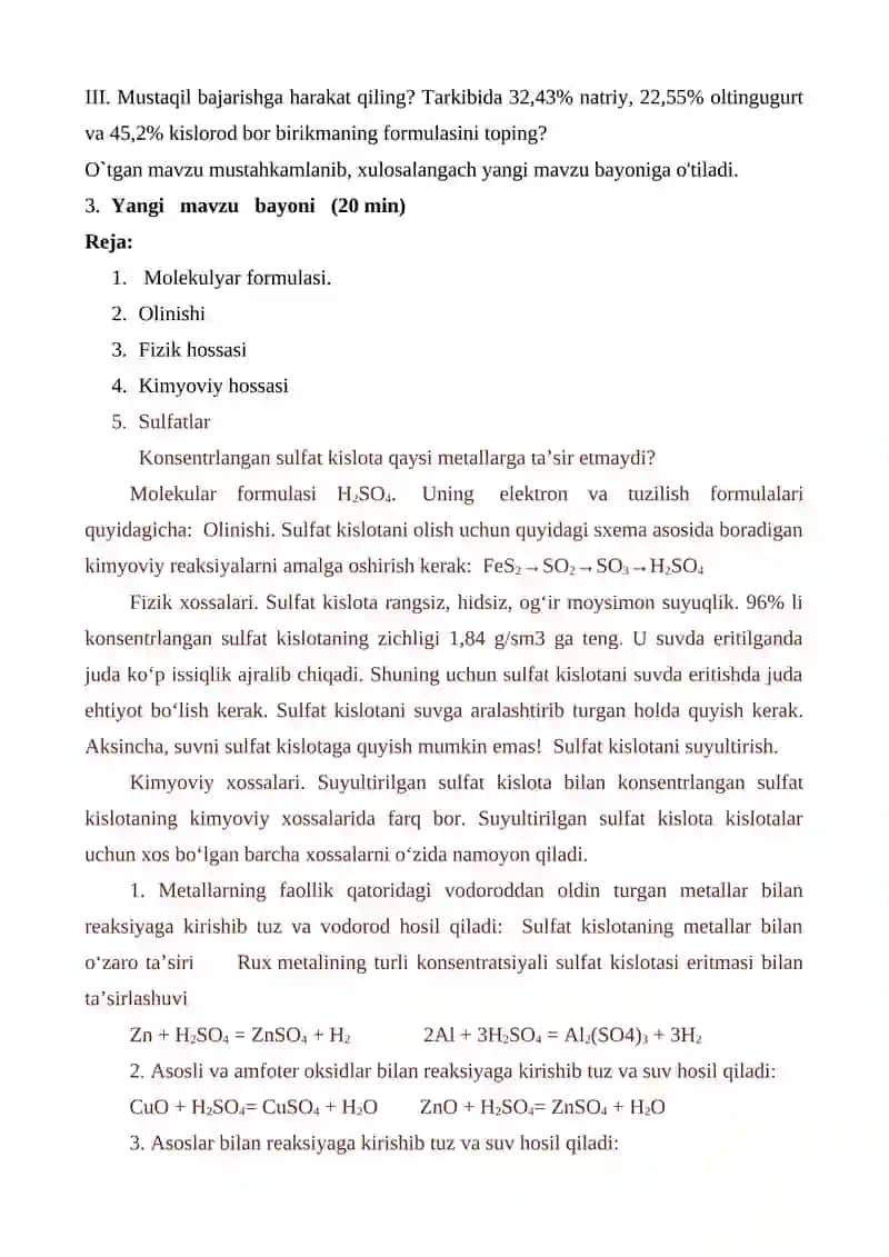 Sulfat kislota 4