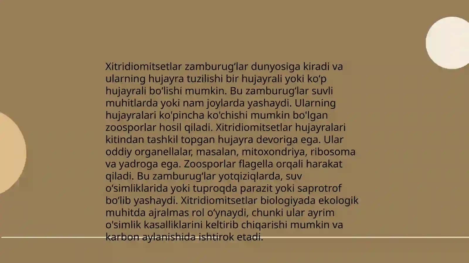 Xitridiomitsetlar ekologiyasi 4