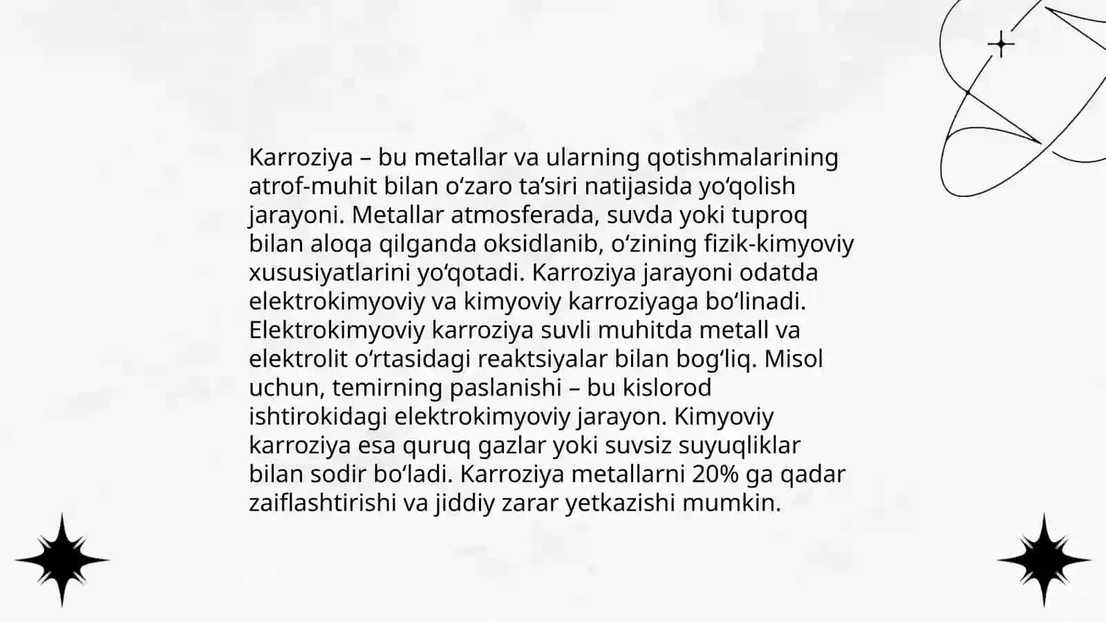 Metallar karroziyasi 4