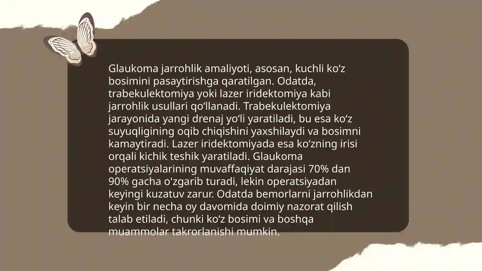 Katarakta jarrohlik amaliyoti 4