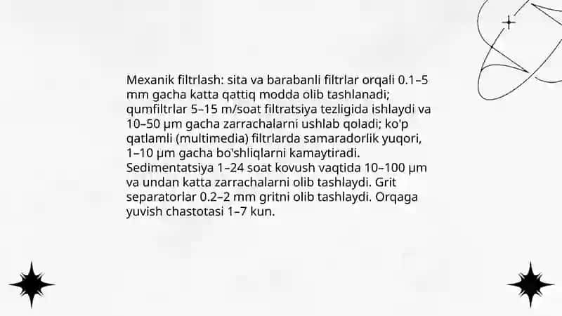 Suvni tozalash 4