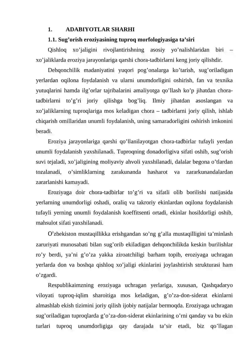 Oʻzbekiston tuproqlari ularning xususiyatlari 4