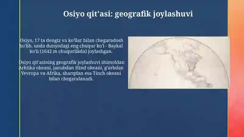 Osiyo qitasi 4