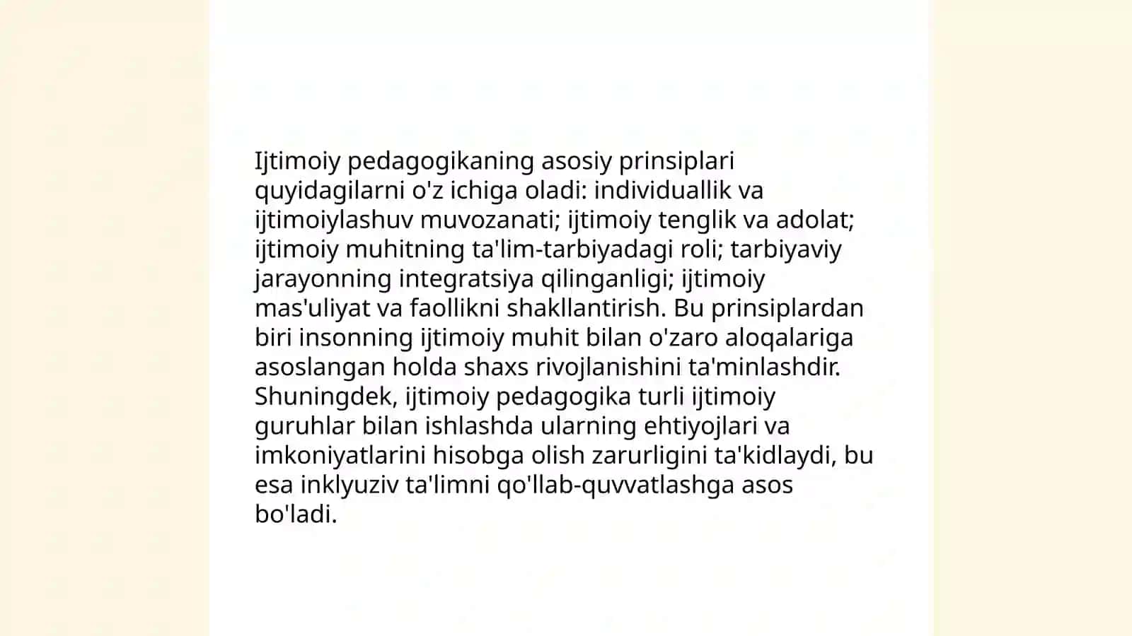 Mexribonlik uylardagi ijtimoiy pedagogik faoliyat 4