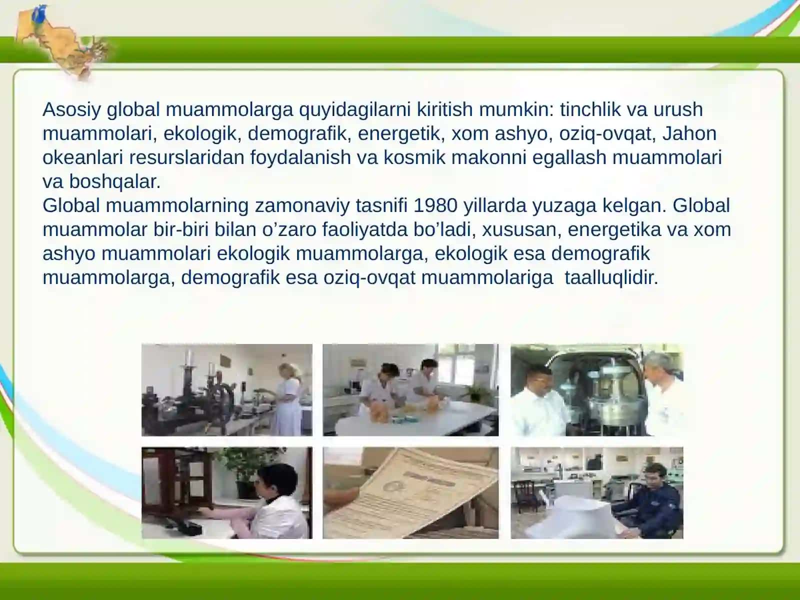 Jahon iqtisodiyotining muammolari 4
