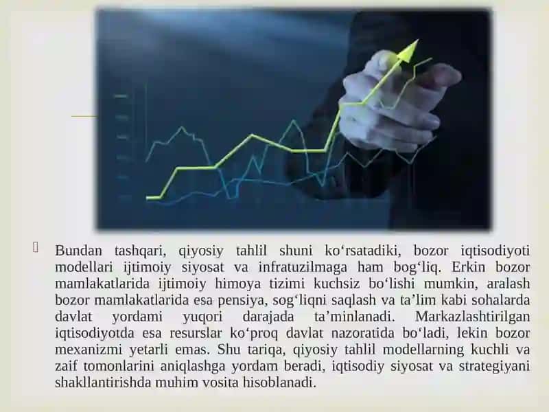 Bozor iqtisodiyoti modellari 4