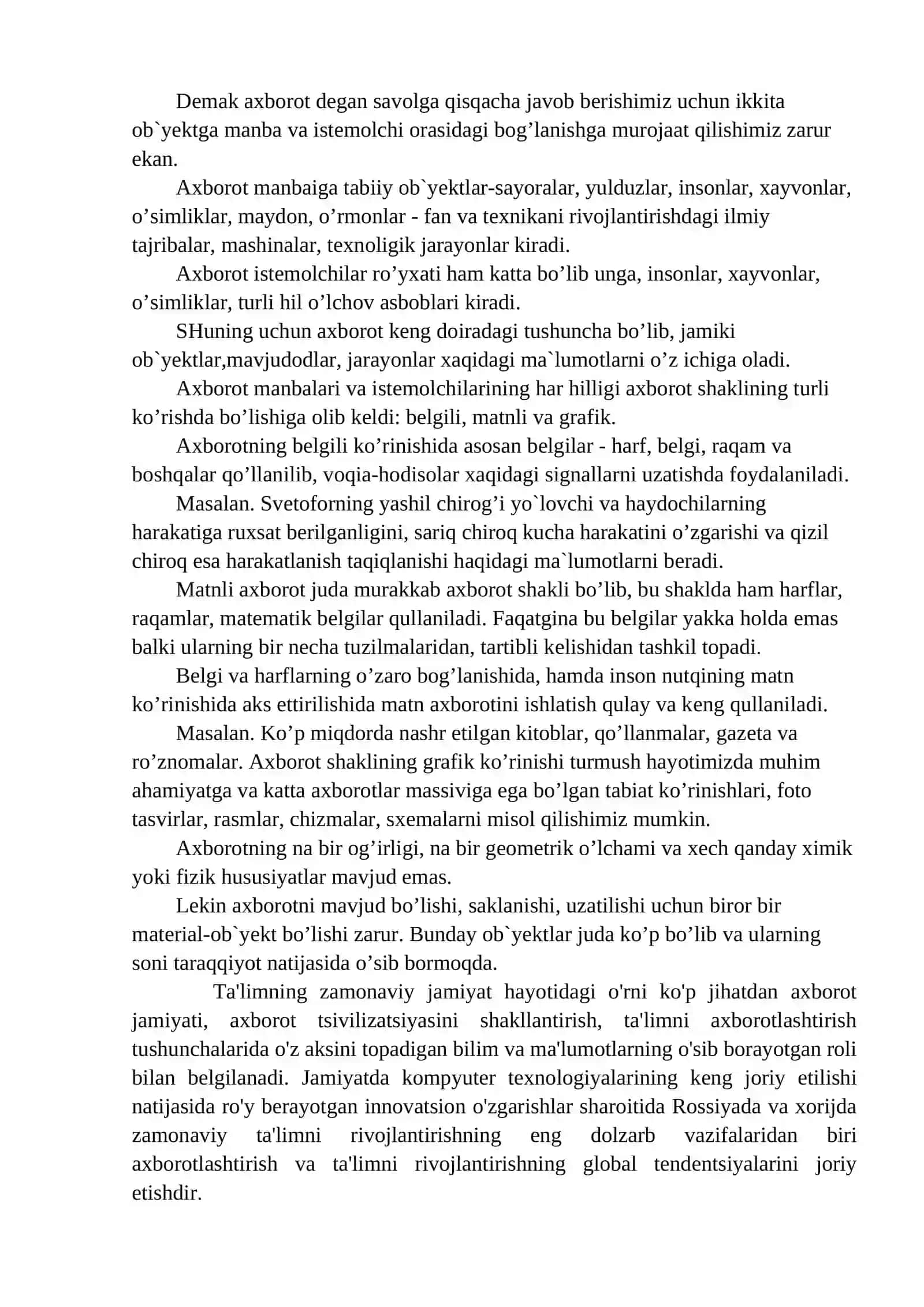 Media vositalarning rivojlanish tarixi 4