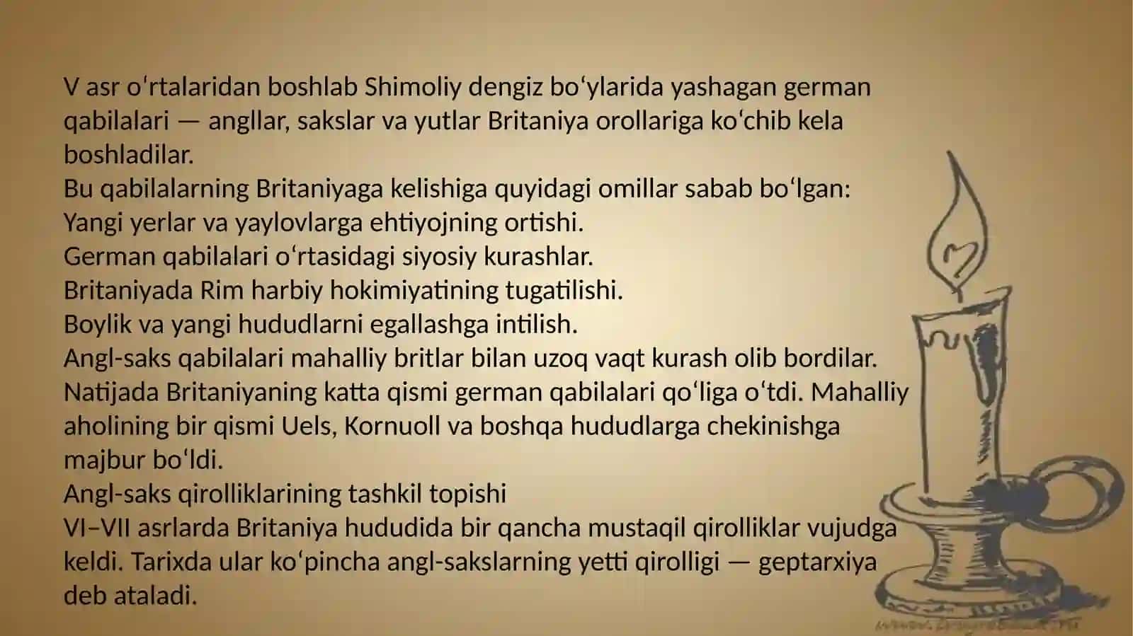 G'arbiy Yevropa ilk o'rta asrlarda 4