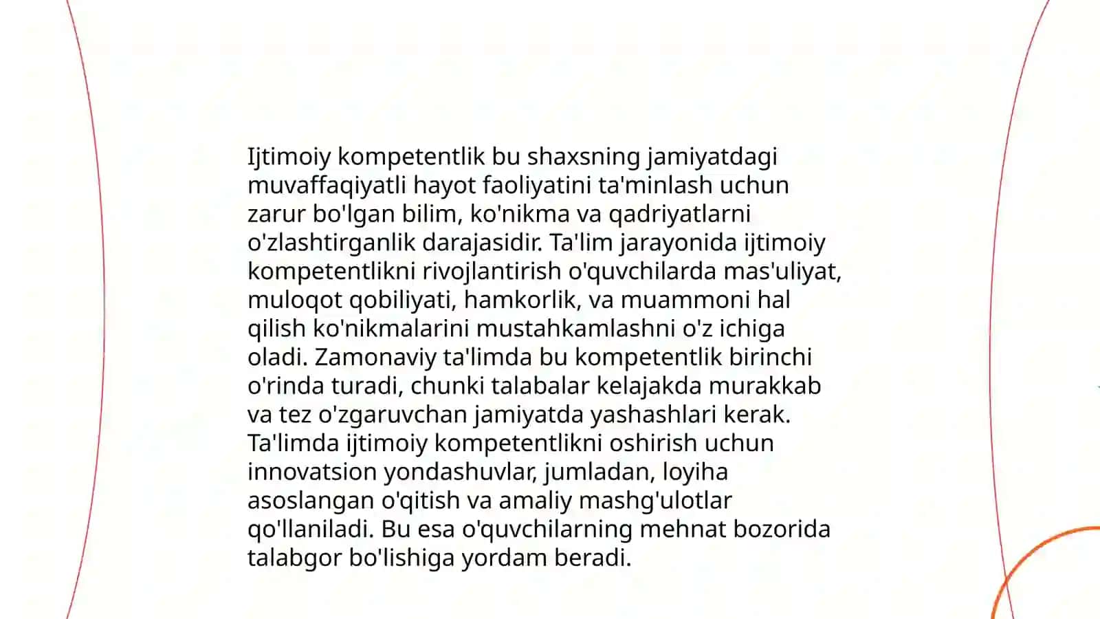 Ijtimoiy kompetentlik tushunchasi 4